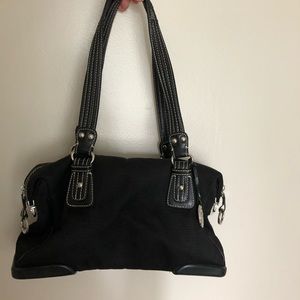 The Sak over the shoulder black handbag